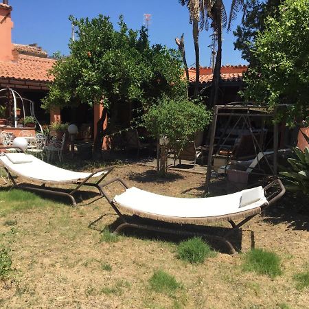 B B Casa Vacanze Il Pino Di Pino Lascari Exteriör bild